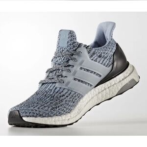 Women’s Adidas Ultra Boost Gray Sneakers